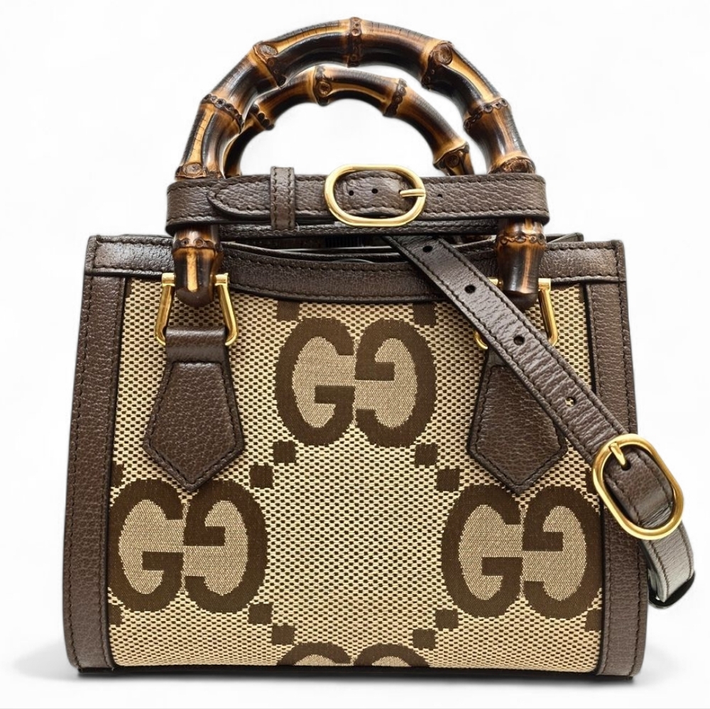 ✨️Excellent Condition Authentic Gucci Diana Mini Bag - Picture 4 of 16